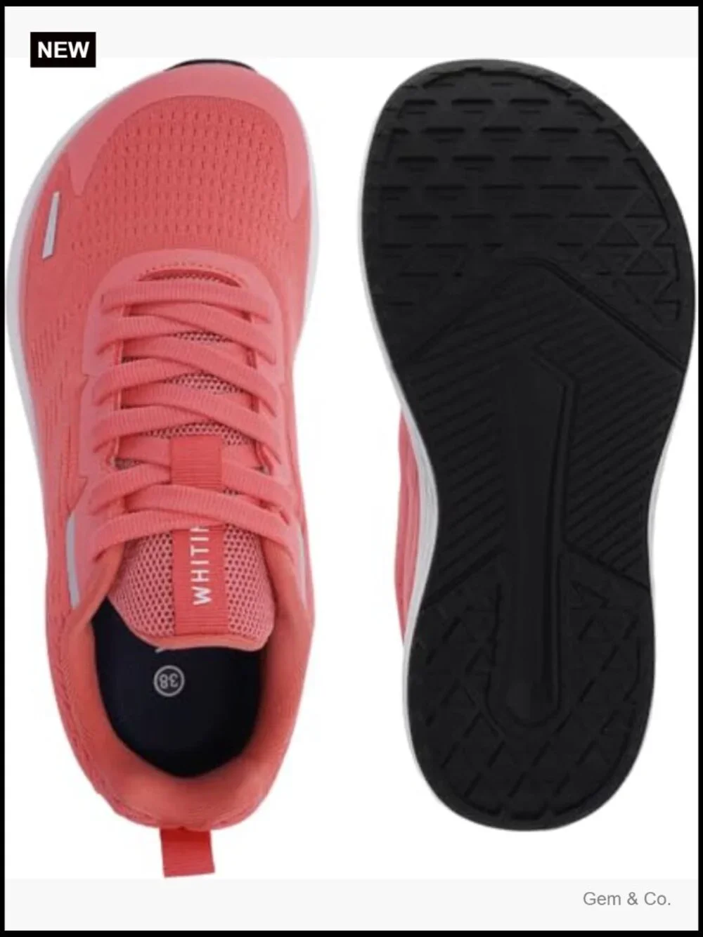 Women's Wide Toe Box Zero Drop Road Running Shoes Athletic Walking Sneakers